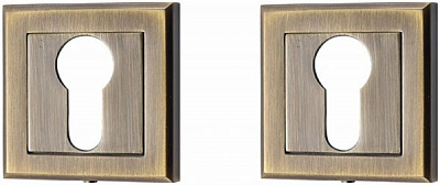 Накладка  MVM E8 PZ старая бронза