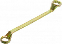 Ключ накидний колінчатий СИБРТЕХ 27х32 мм 14636