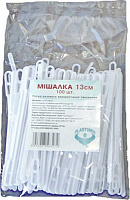 Мішалка пластикова Пластимир 13 см 100 шт.