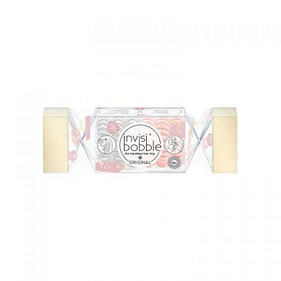 Резинка для волосся Invisibobble Original Duo Cracker Better Than Lametta 6 шт.