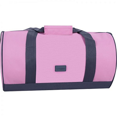 Сумка дорожная Bagland Luce 23 л розовый/серый 33366 