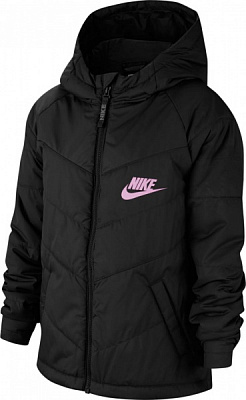 Пуховик Nike U NSW SYNTHETIC FILL JACKET CU9157-013 р.XS білий