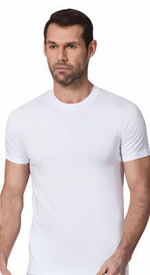 Футболка мужская Namaldi р. XXXL белый 120-105 