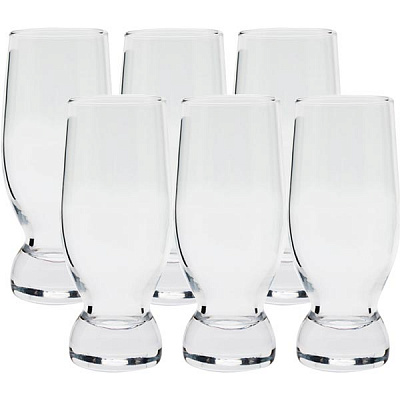 Набір склянок Aquatic 280 мл 6 шт. Pasabahce