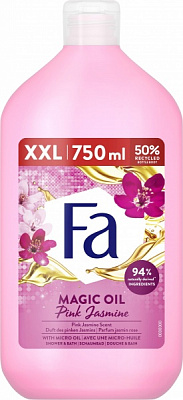 Гель для душа Fa Magic Oil Pink Jasmine 750 мл