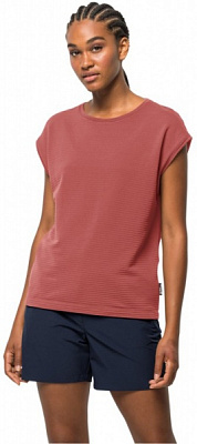 Футболка Jack Wolfskin FLORELL BOX T W 1809071_2183 р.L рожевий