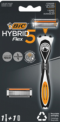 Бритва BIC Flex 5 Hybrid Flex 5 Hybrid + картридж 1 шт.