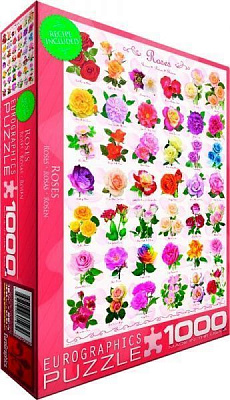 Пазл Eurographics Троянди 6000-0593