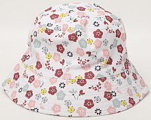 Панама Flyee NRPA5 р.50-52 бело-красный