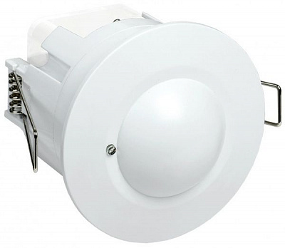 Датчик руху IEK ДД-МВ 301 360° 8м 1200W IP20 білий LDD11-301MB-1200-001