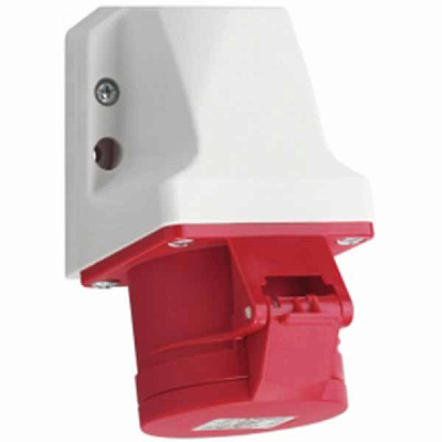 Розетка Abl Sursum 16A 2P+E белая