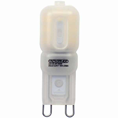 Лампа LED Светкомплект G9 3 Вт холодный свет