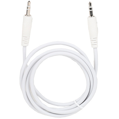 Кабель акустический Alca AUX аудио белый