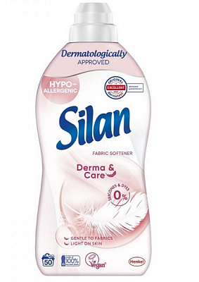 Кондиціонер-ополіскувач Silan Sensitive Derma & Care 1,1 л