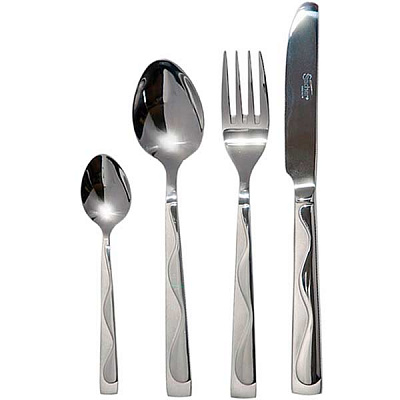 Набір столових приборів Sacher Crystal SHSP2 24 шт