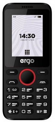 Мобильный телефон Ergo B183 Dual Sim black