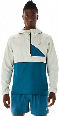 Ветровка Asics FUJITRAIL ANORAK 2011C382-407 р.M синий