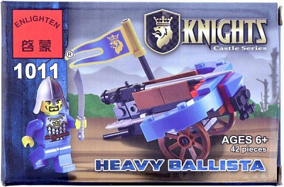 Конструктор Brick Castle Knights Велика баліста 1011