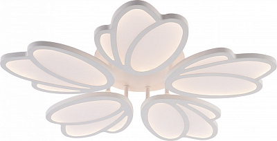 Люстра світлодіодна ELIOS Lily 120 Вт 101 Біла DL1013