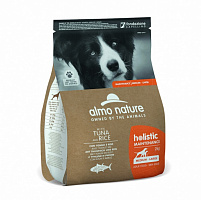 Корм для собак середніх та великих порід Almo Nature Holistic Dog з тунцем і рисом, 2 кг