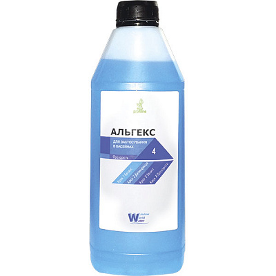 Засіб проти водоростей Альгекс 1 л 911250100 Window World Water