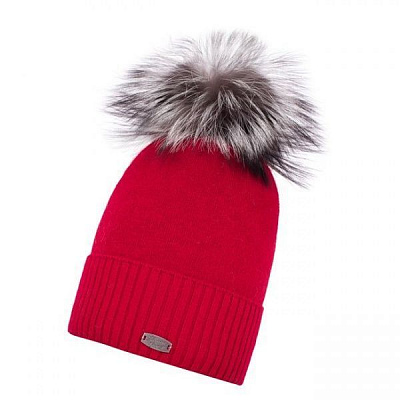 Шапка Alpine Crown ASH ACWH-180562-004 one size красный