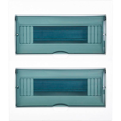 Щиток пластиковый Luxray на 24 модуля внешний 731-2000-024