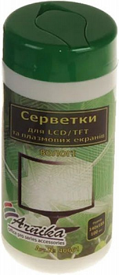 Вологі серветки Arnika 40661 для екранів