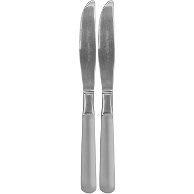 Набір столових ножів Helfer матові 2 шт