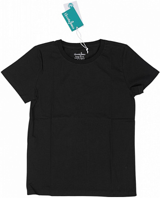 Футболка унісекс HW р.104/110 чорний NULL