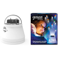 Ночник-проектор Gauss Mood LED 4 Вт белый 
