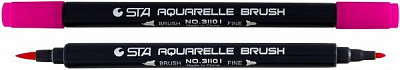 Маркер акварельний STA 3110 I 2-3 мм STA3110I-20 рожева шипшина