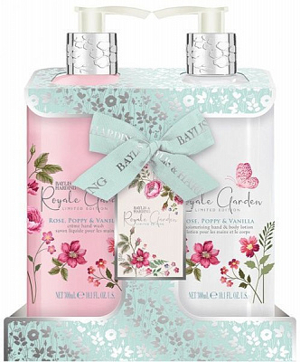 Набір подарунковий для жінок Baylis&Harding Royale Garden RGR202BTL
