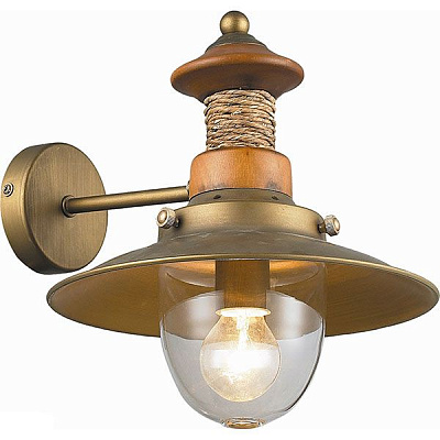 Бра Altalusse INL-6097W-01 античная бронза