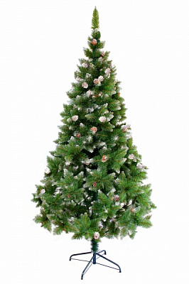 Искусственная елкаИда-150 зеленый с белым 