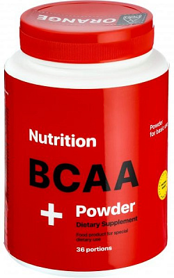 Аминокислота AB PRO ВСАА POWDER апельсин 210 г 