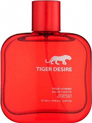 Туалетна вода Cosmo Designs Tiger Desire 100 мл