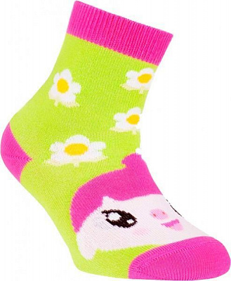 Шкарпетки дитячі Conte-Kids Малішарики 16С-33СП р.12 салатовий