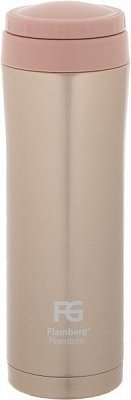 Термочашка Harmony Gold 420 мл Flamberg Premium