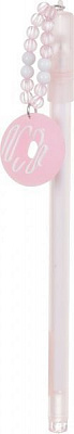 Ручка гелевая Ningbo Johnshen Stationery Co. Ltd Donut розовый 
