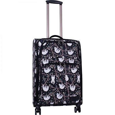 Валіза Bagland 70 л різнокольоровий Лінивець 37966244 суб. 760