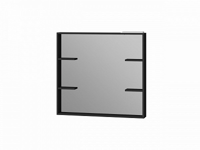 Дзеркало настінне ЮВЕНТА Brooklyn - 90 чорний