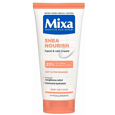 Крем для рук Intense Nourishment Mixa Інтенсивне живлення для сухої та дуже сухої шкіри 100 мл