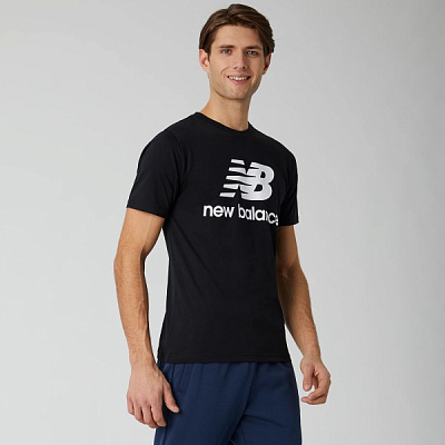 Футболка New Balance MT01575BK р.M черный