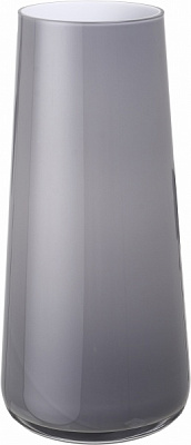 Ваза Wrzesniak Glassworks Ogrey 34 см сірий