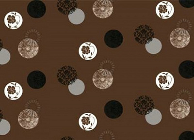 Скатертина ES0096D 135x100 см коричневий Даріана