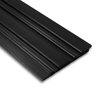 3D-панель MARCO decor 12912-281-SP черное дерево 129х12х2900 мм (0,37 кв.м)