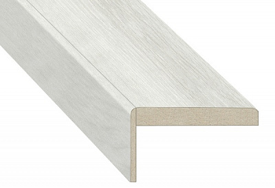 Наличник телескопический прямоугольная ОМиС 8х70х2200 мм дуб белый 