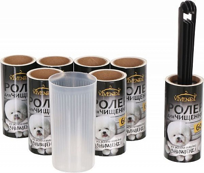 Валик Vivendi 60 лист. 6 шт.