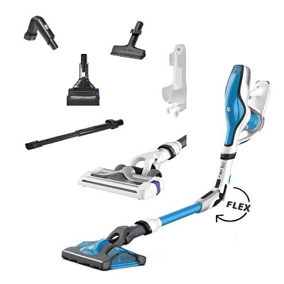 Пылесос аккумуляторный RH9490WO Air Force 560 FLEX AQUA blue 